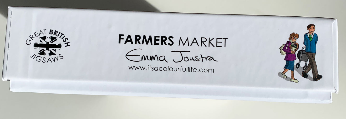 Farmers Market 1,000 piece jigsaw puzzle