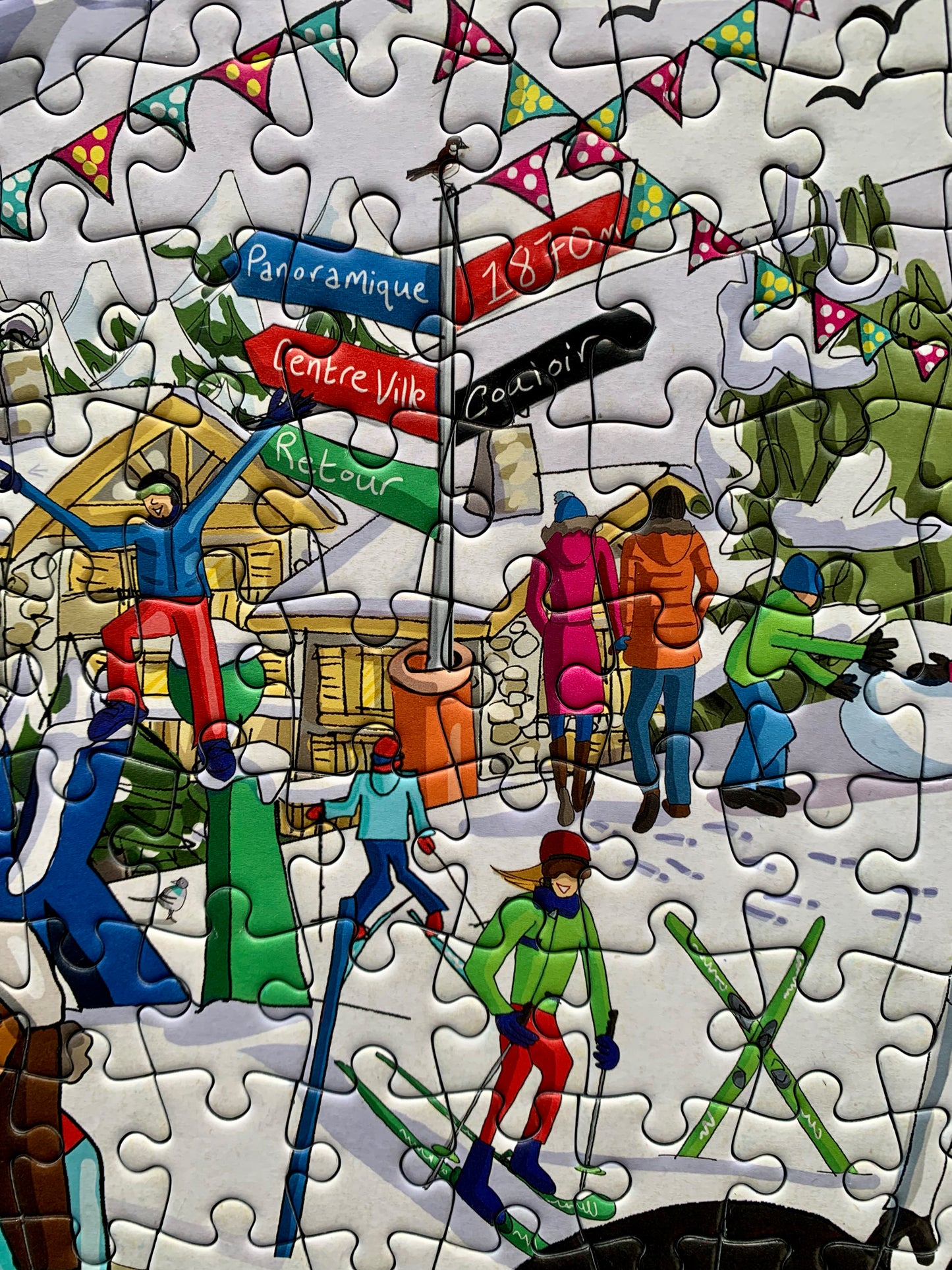 Fresh Powder 1,000 piece jigsaw puzzle