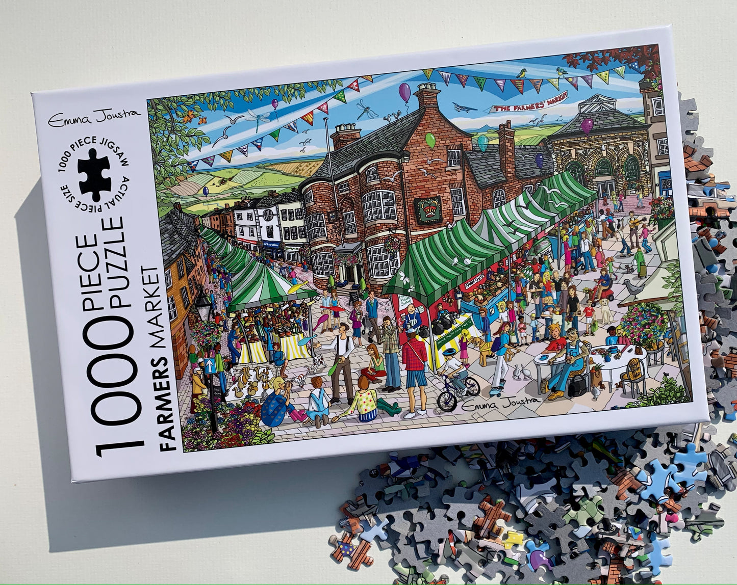 Farmers Market 1,000 piece jigsaw puzzle