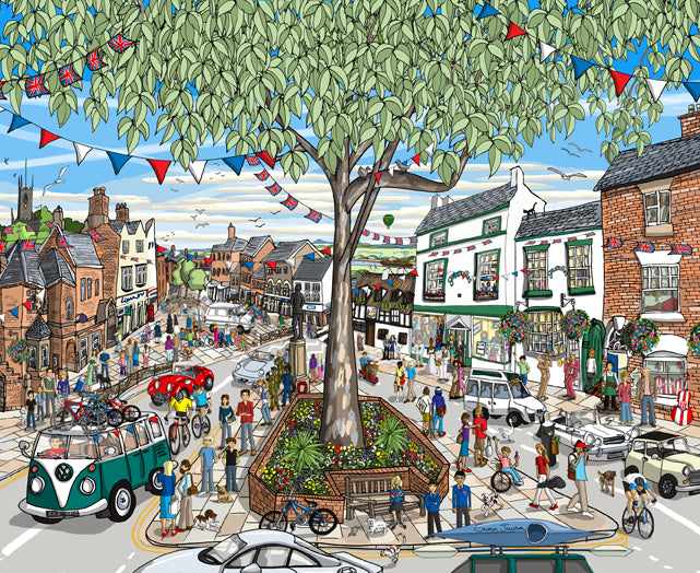 'Granville Square'