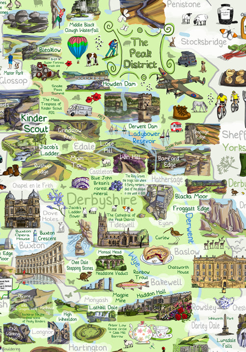 'The Peak District'