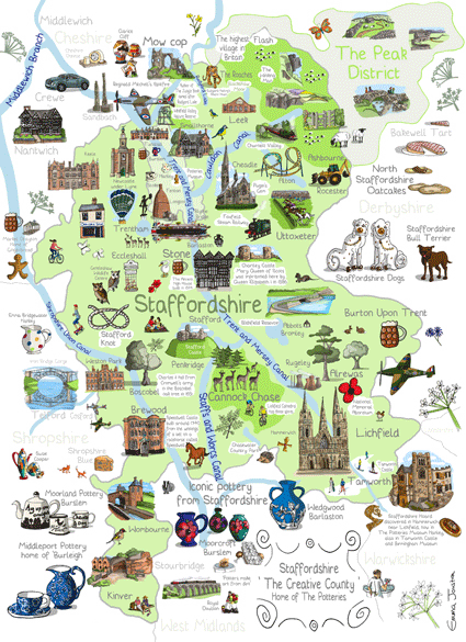 'Staffordshire'