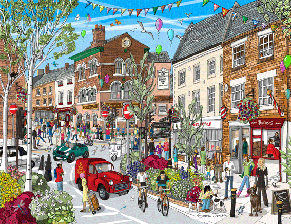 'Lichfield Road'
