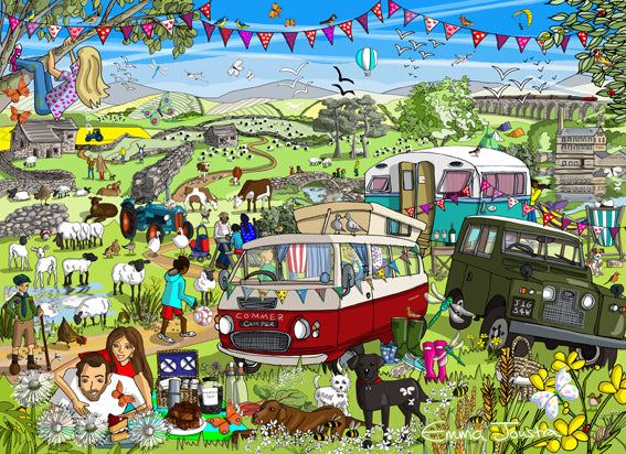 'Somewhere in Yorkshire'
