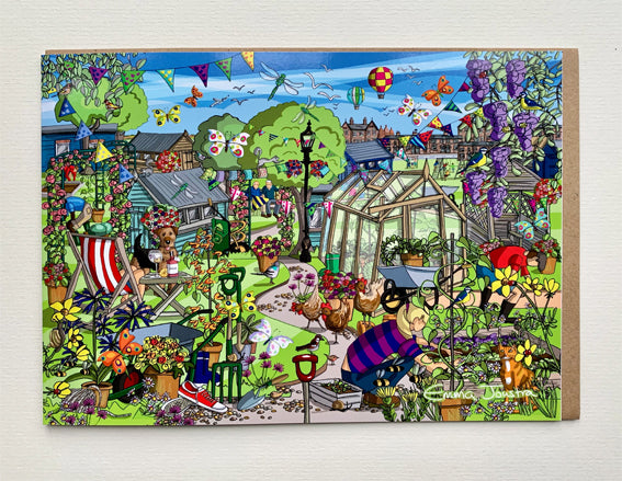 Getting away from it all 210mm x 150mm