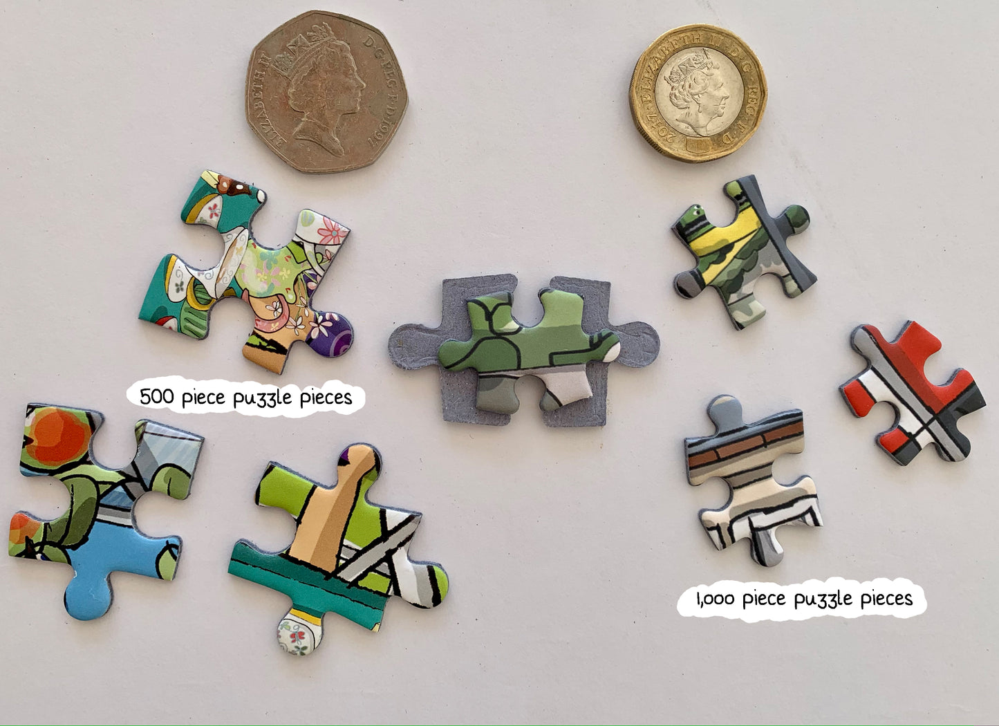 Staffordshire 500 XL piece jigsaw puzzle