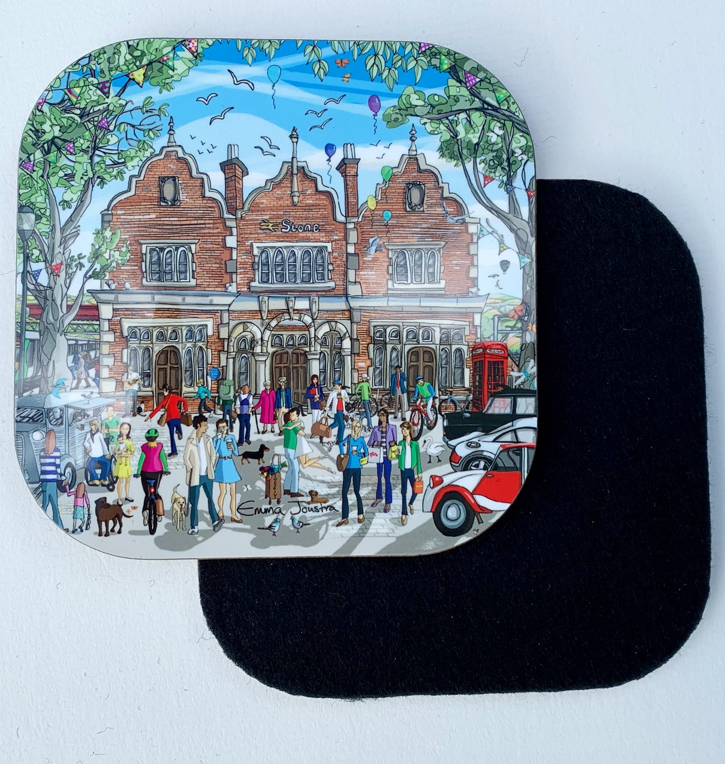 Station coaster