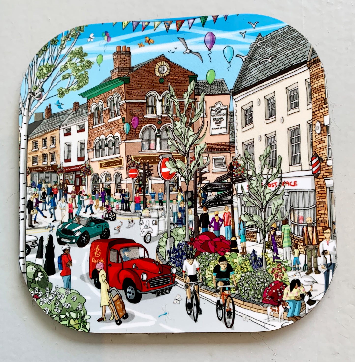 Lichfield Road coaster