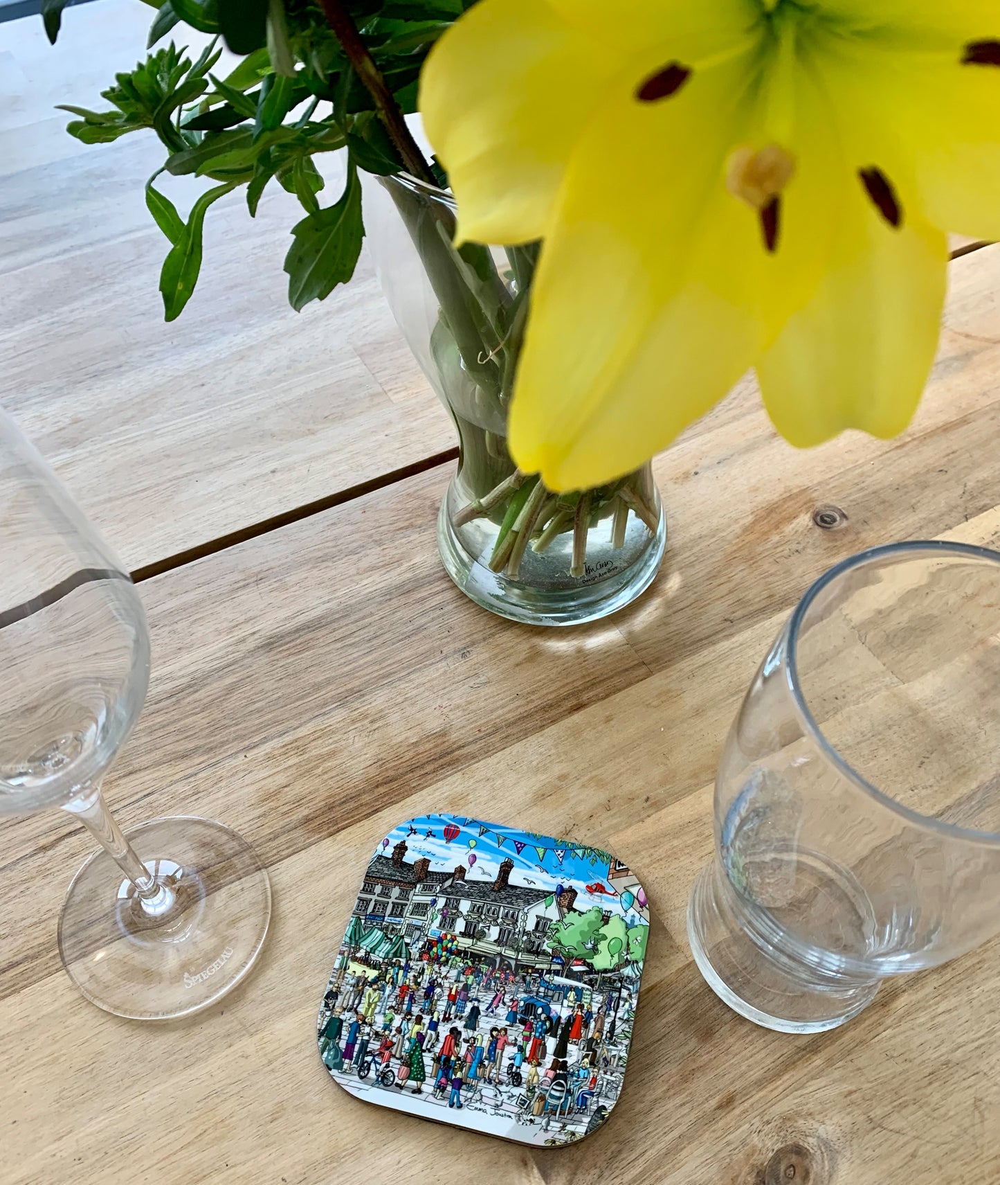 Market Square coaster