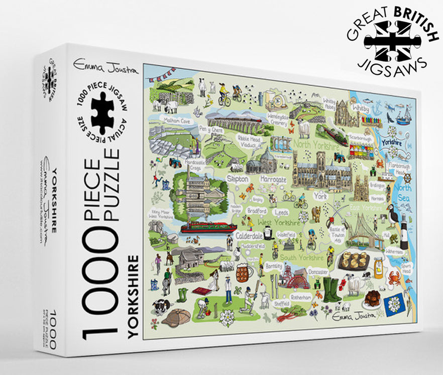 Yorkshire 1,000 piece jigsaw puzzle