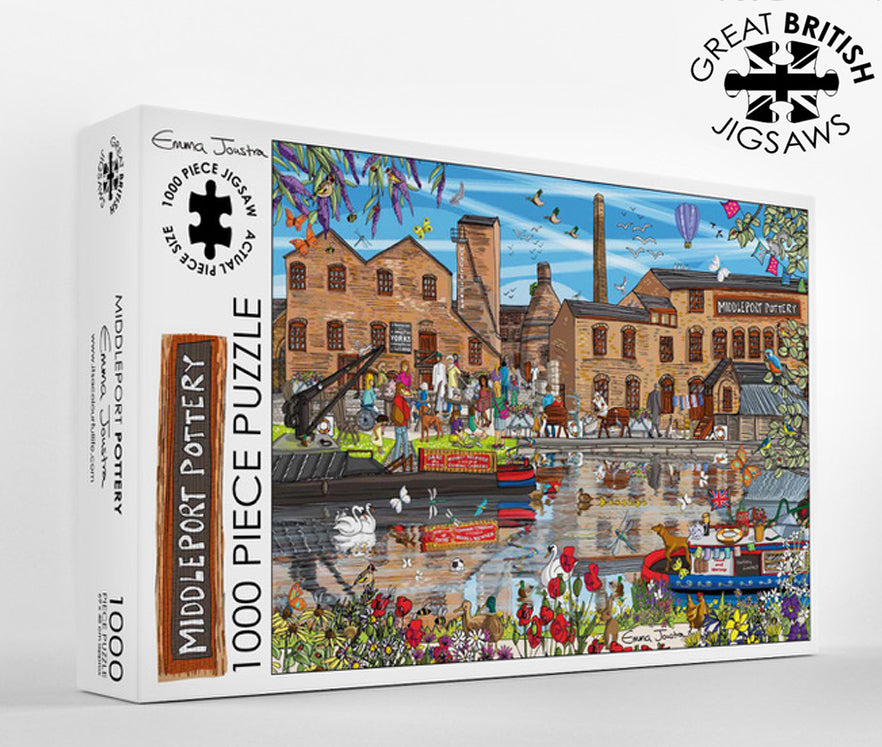 Middleport Pottery 1,000 piece jigsaw puzzle