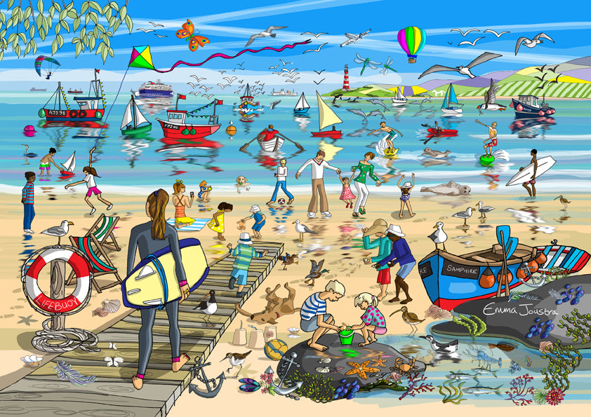 'Beach combers'