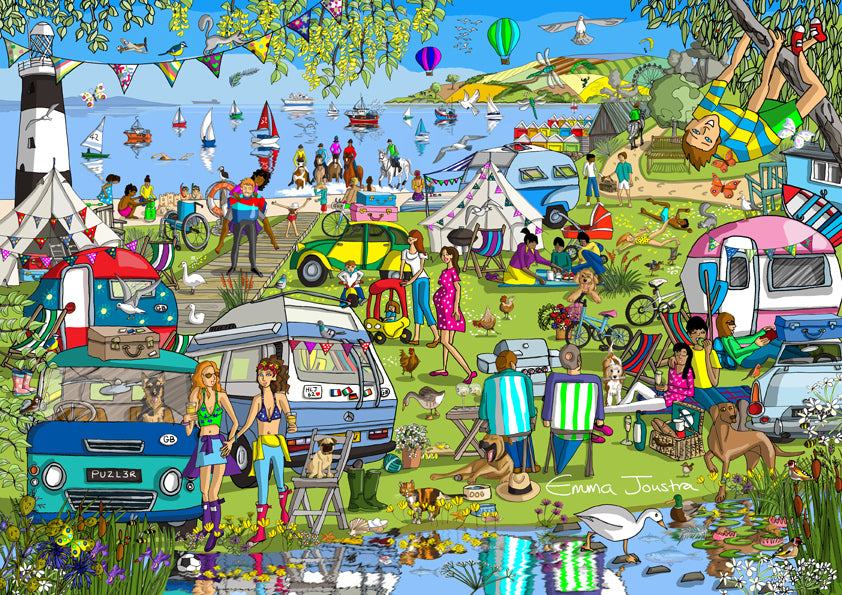 'Camping Chaos'