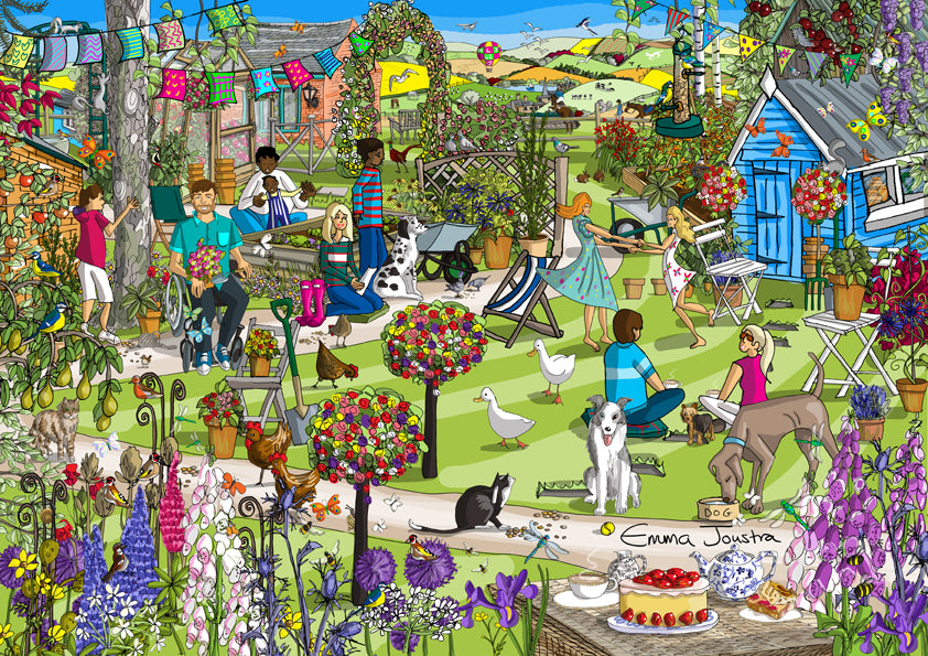 'Country Garden'