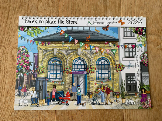 'There's No Place Like Stone'  Calendar 2025