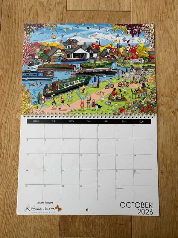 'There's No Place Like Stone'  Calendar 2025