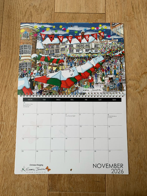 'There's No Place Like Stone'  Calendar 2025