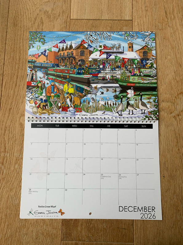 'There's No Place Like Stone'  Calendar 2025