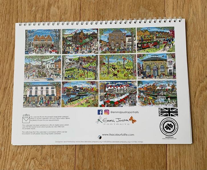 'There's No Place Like Stone'  Calendar 2025