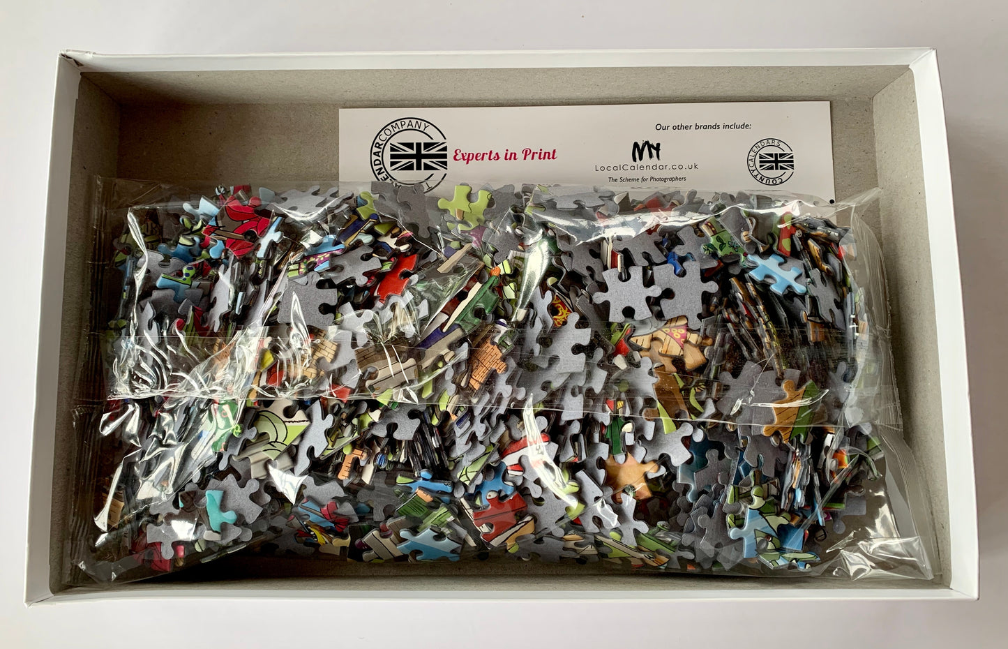 Crown Wharf 1,000 piece jigsaw puzzle
