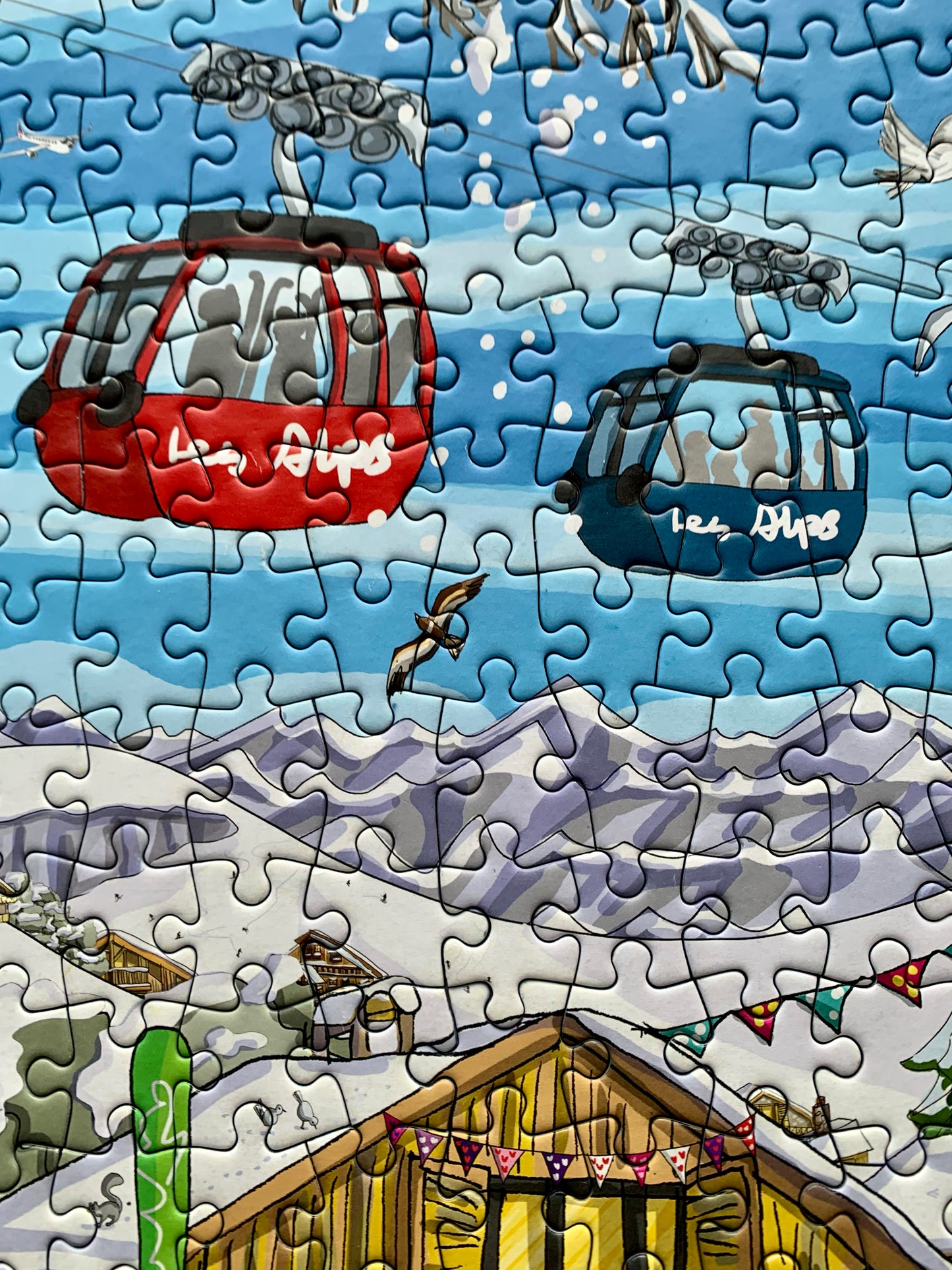 Fresh Powder 1,000 piece jigsaw puzzle