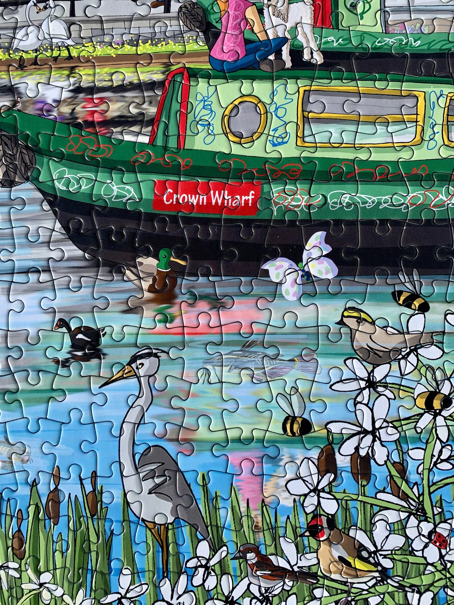 Crown Wharf 1,000 piece jigsaw puzzle