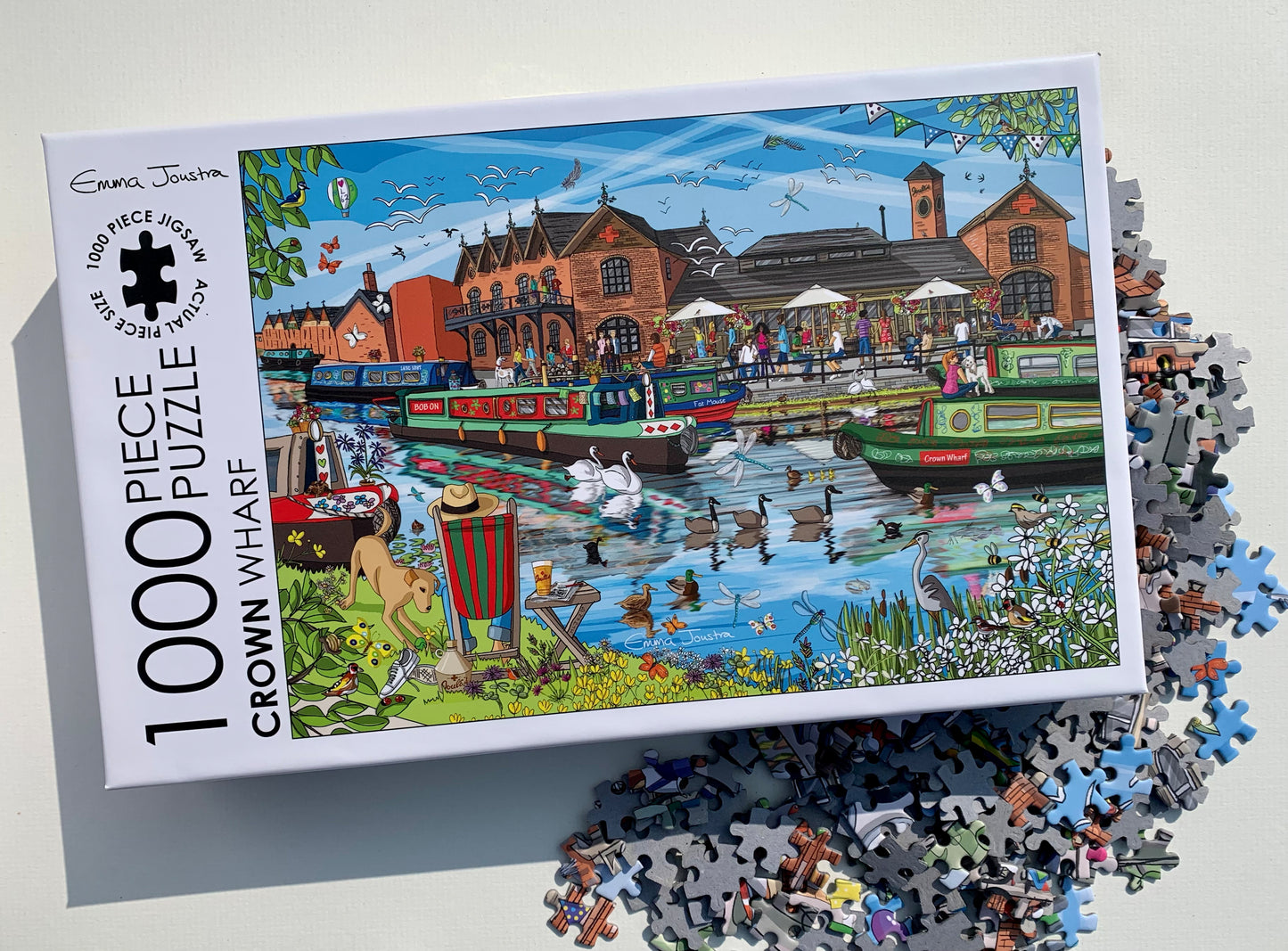 Crown Wharf 1,000 piece jigsaw puzzle