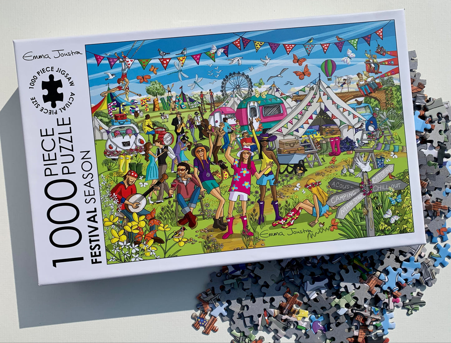 Festival Season 1,000 piece jigsaw puzzle