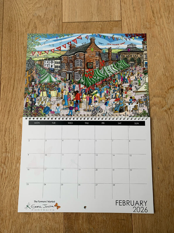 'There's No Place Like Stone'  Calendar 2025