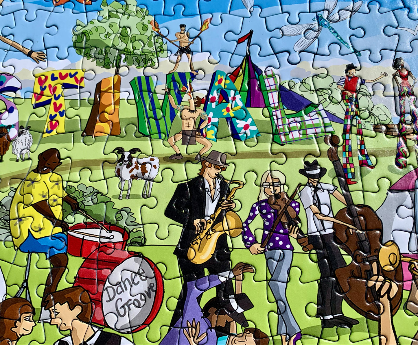 Festival Season 1,000 piece jigsaw puzzle