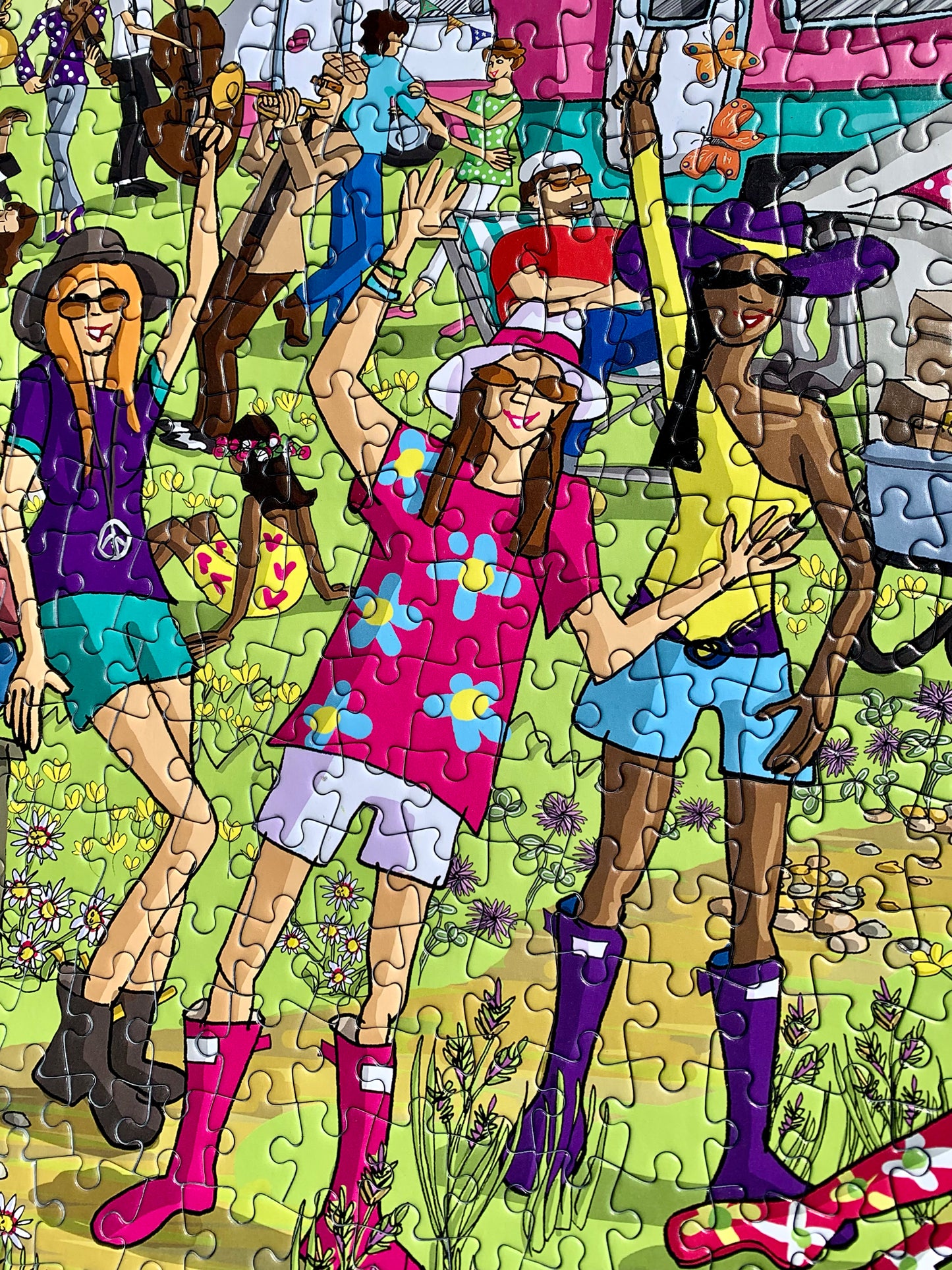 Festival Season 1,000 piece jigsaw puzzle