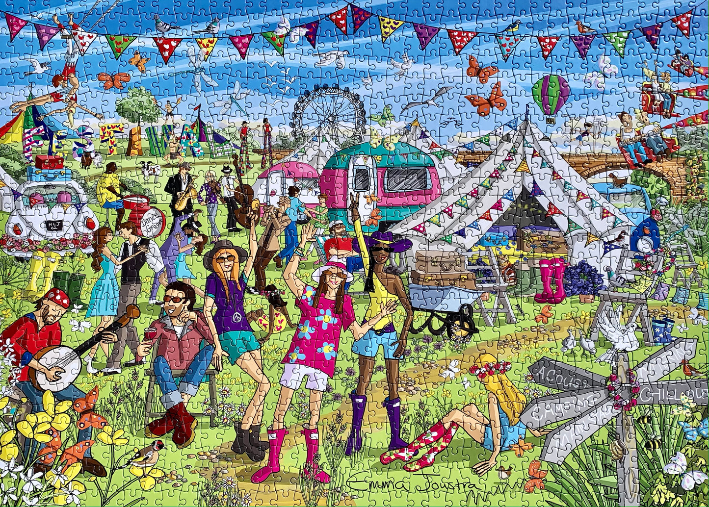 Festival Season 1,000 piece jigsaw puzzle