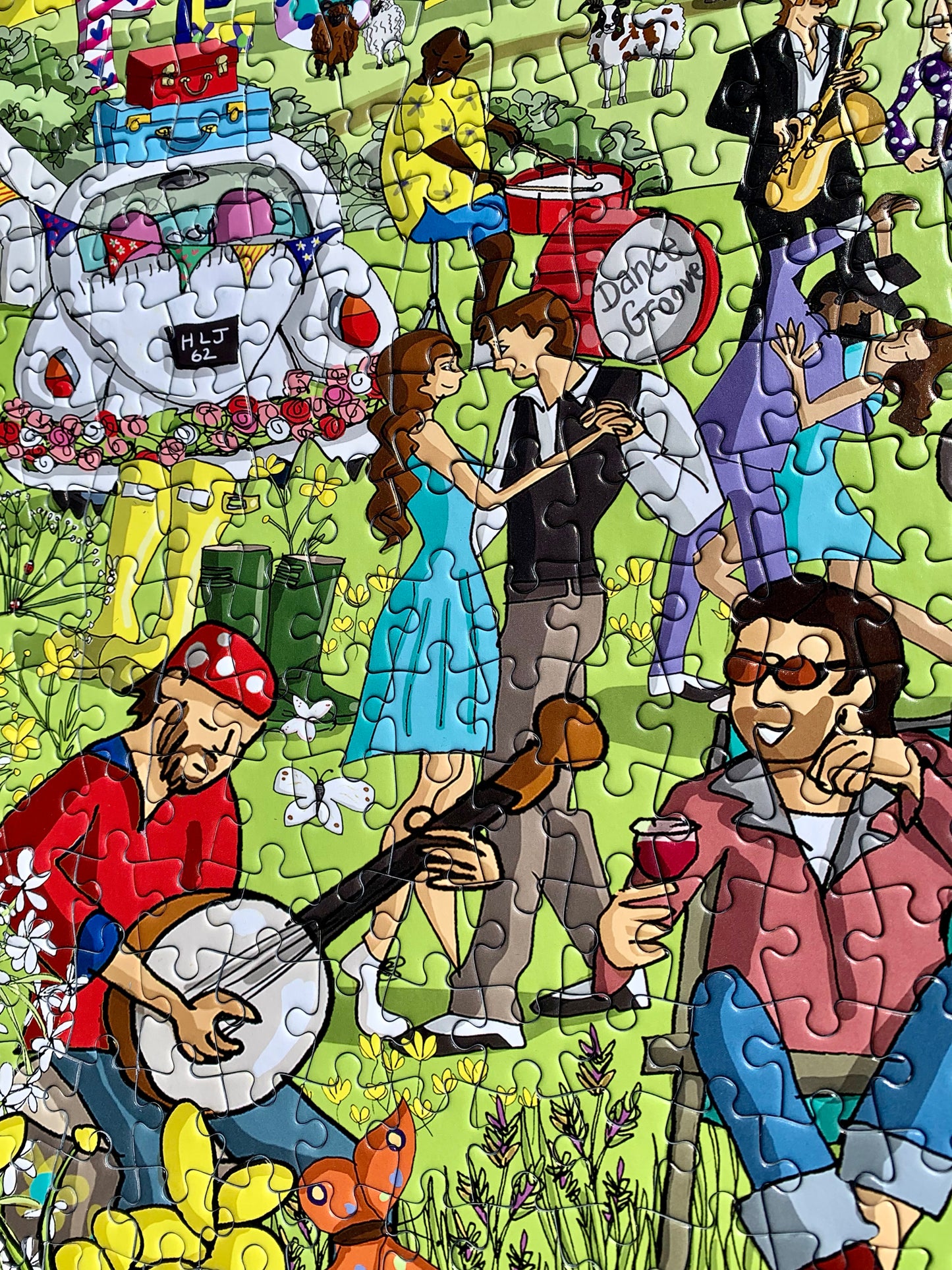 Festival Season 1,000 piece jigsaw puzzle