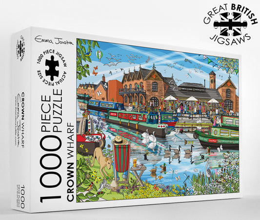 Crown Wharf 1,000 piece jigsaw puzzle