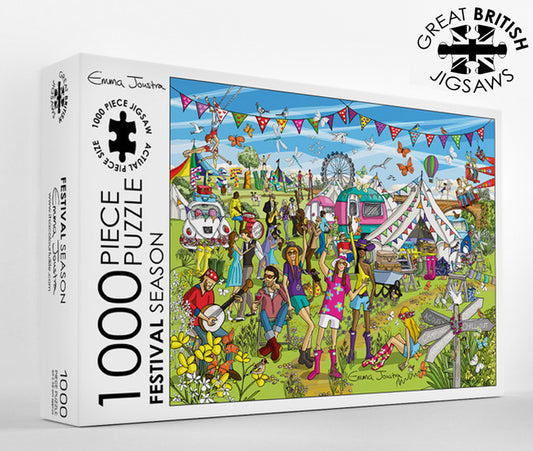 Festival Season 1,000 piece jigsaw puzzle