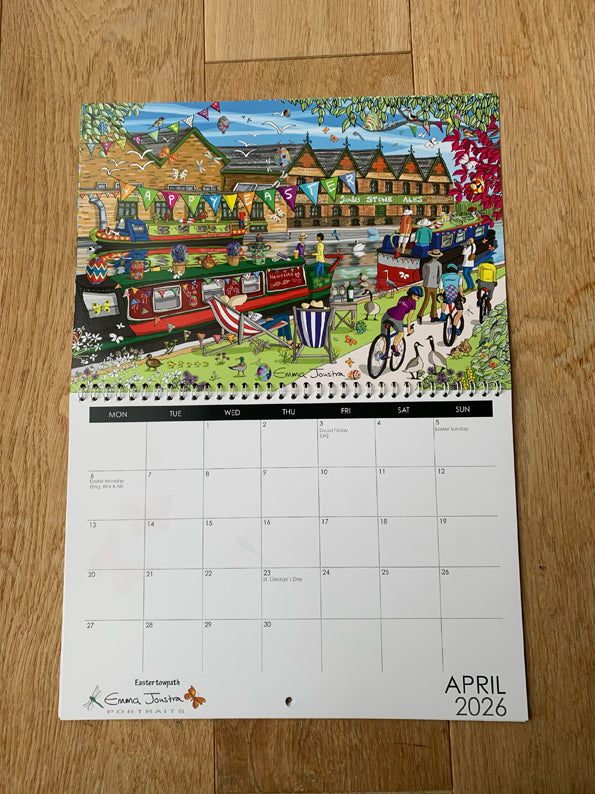 'There's No Place Like Stone'  Calendar 2025