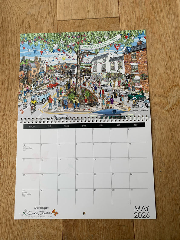 'There's No Place Like Stone'  Calendar 2025
