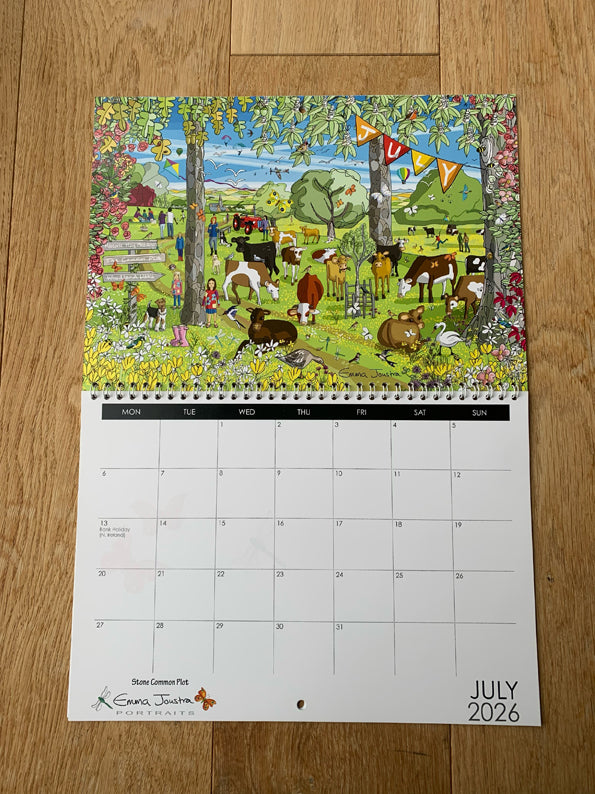 'There's No Place Like Stone'  Calendar 2025