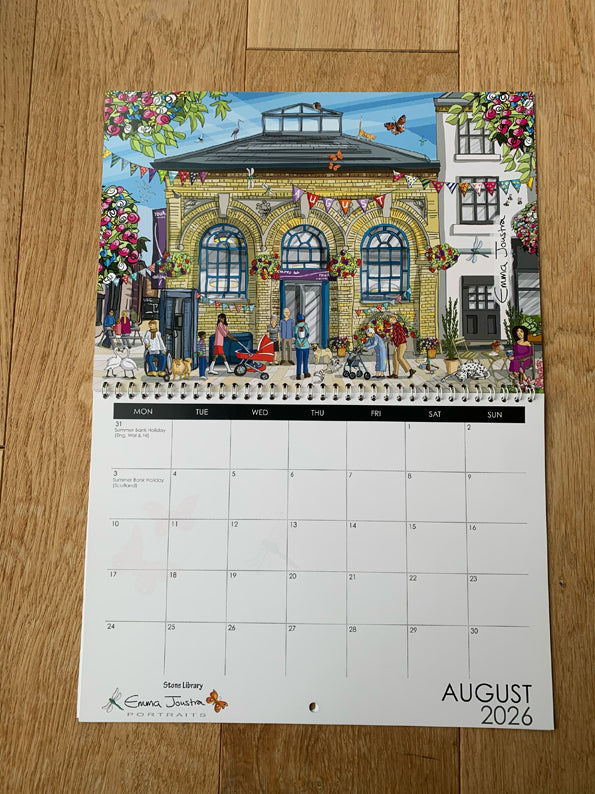 'There's No Place Like Stone'  Calendar 2025
