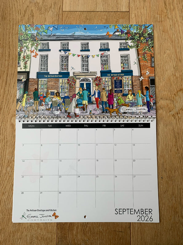 'There's No Place Like Stone'  Calendar 2025