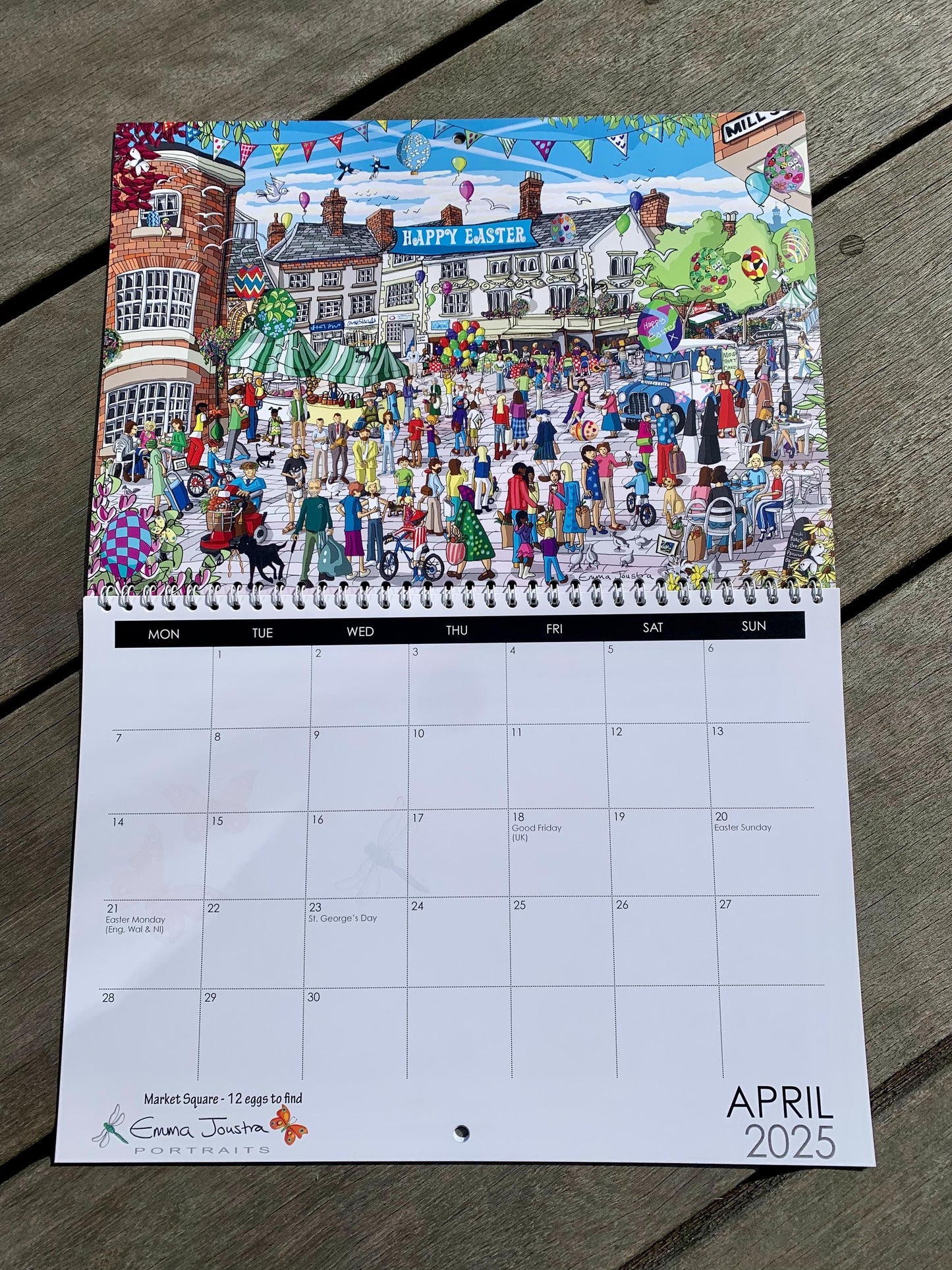 'There's No Place Like Stone'  Calendar 2025