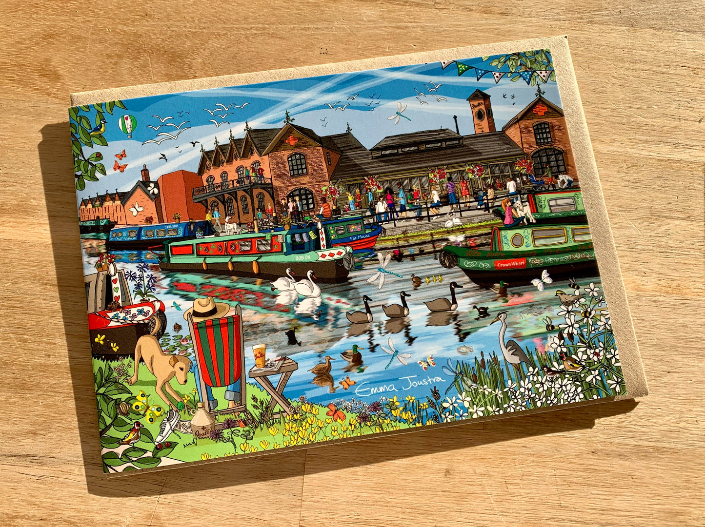 Crown Wharf 177mm x 127mm