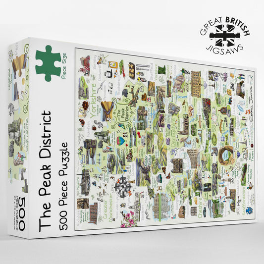The Peak District 500 XL piece jigsaw puzzle