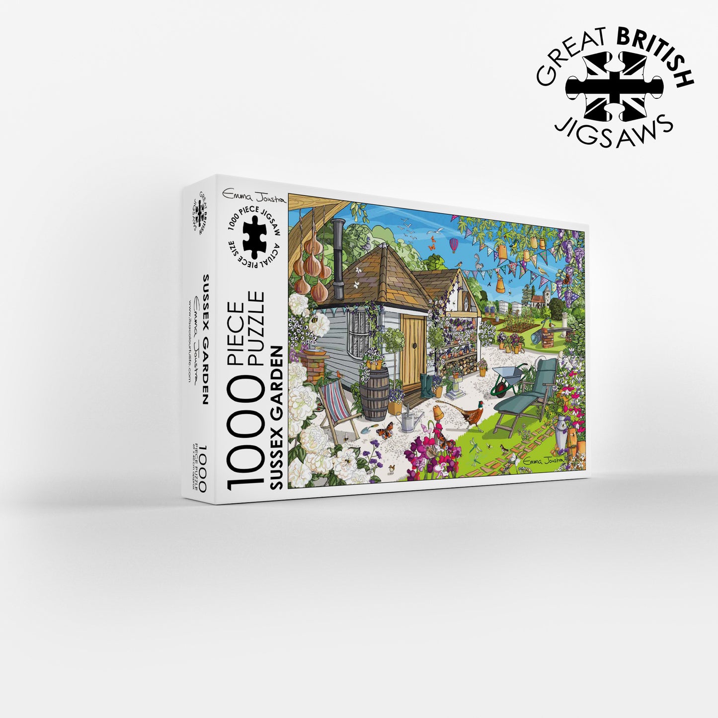 Sussex Garden - 1000 Piece Jigsaw Puzzle