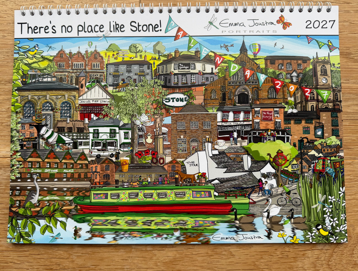 'There's No Place Like Stone'  Calendar 2027
