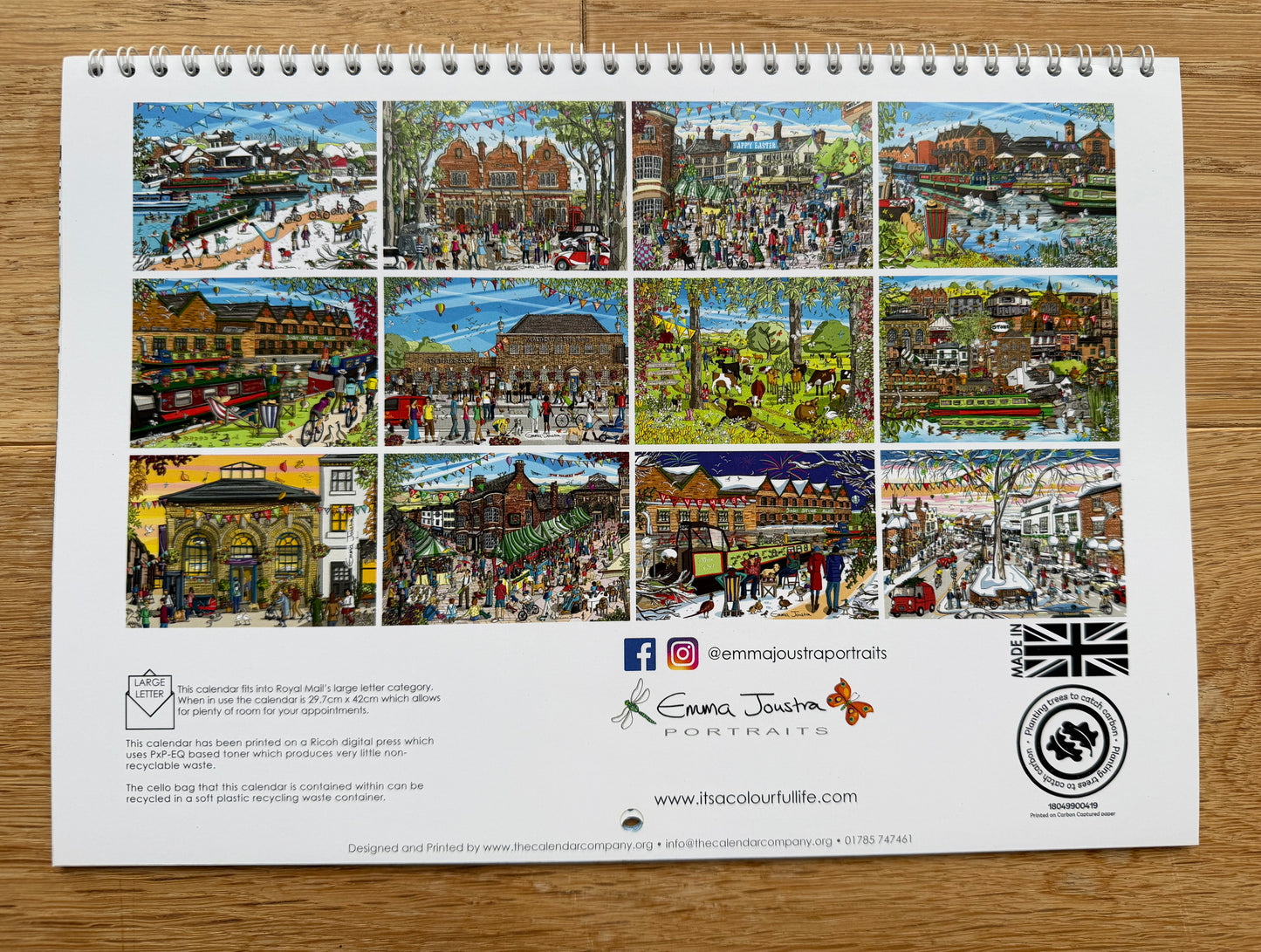 'There's No Place Like Stone'  Calendar 2027