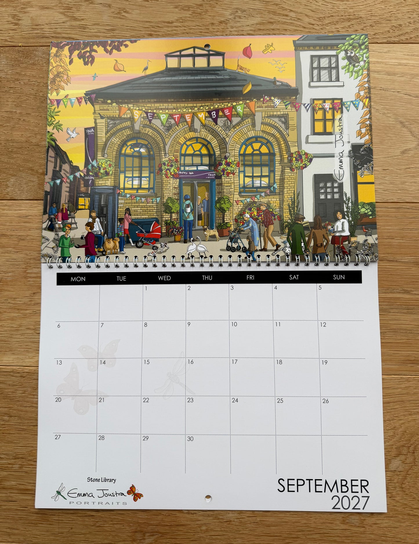 'There's No Place Like Stone'  Calendar 2027