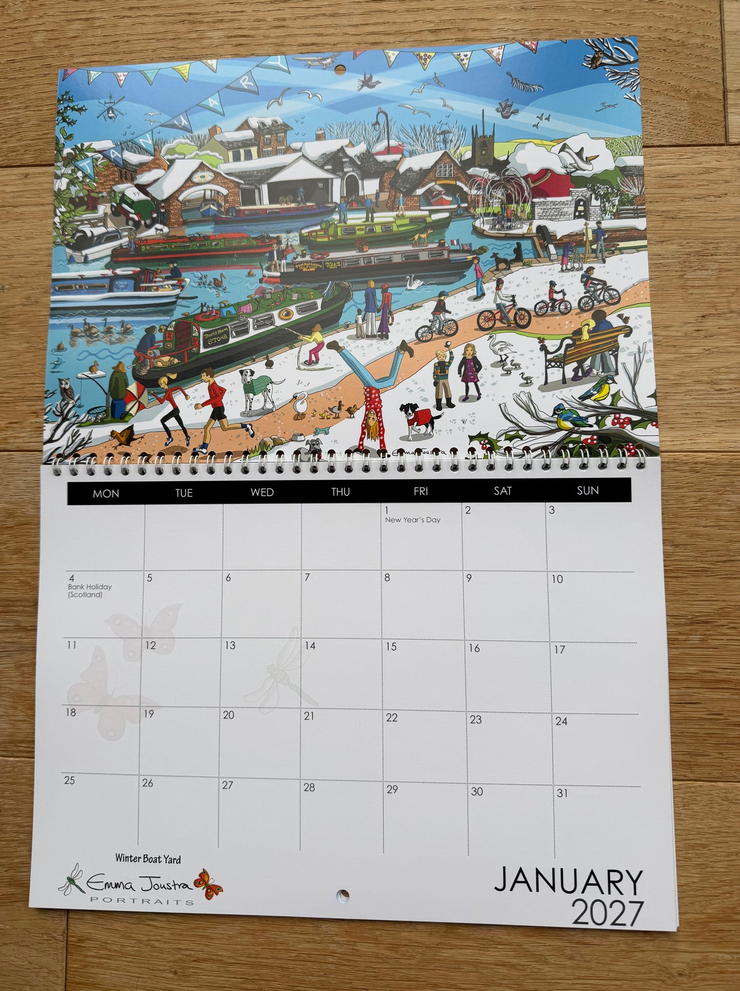 'There's No Place Like Stone'  Calendar 2027