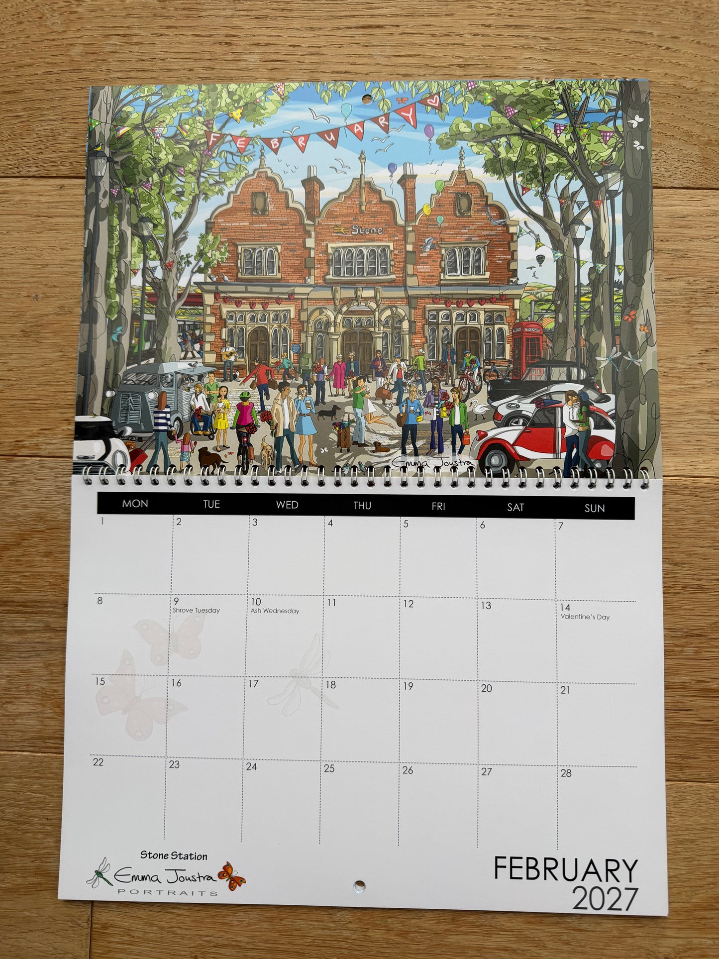 'There's No Place Like Stone'  Calendar 2027