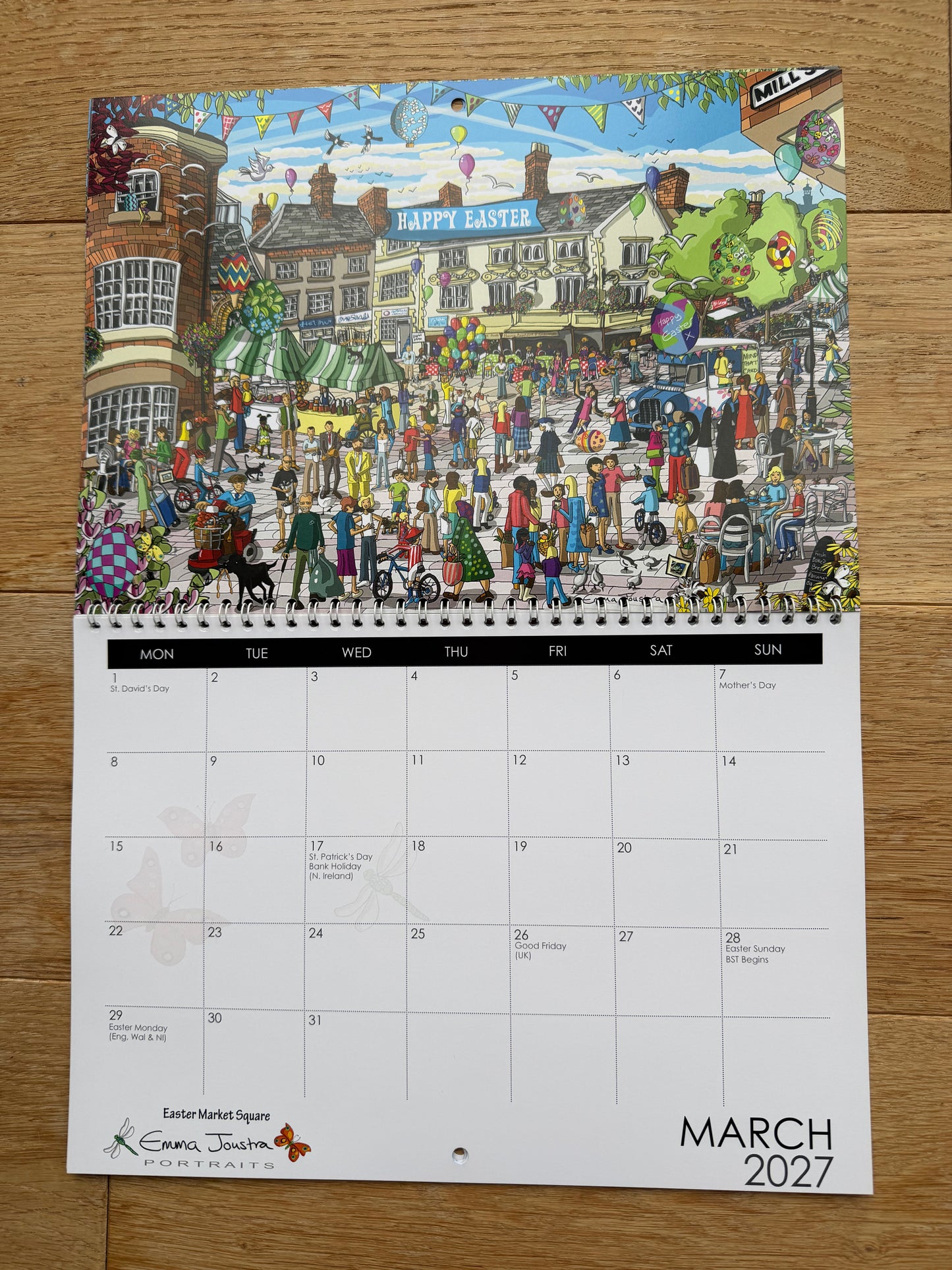 'There's No Place Like Stone'  Calendar 2027